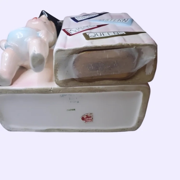 Vintage samsons Imports baby planter/money bank - Picture 5 of 5